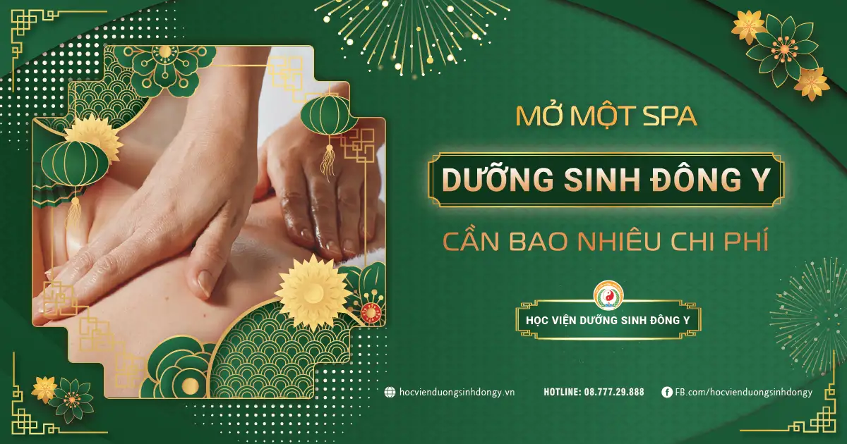 Chi phí học dưỡng sinh đông y