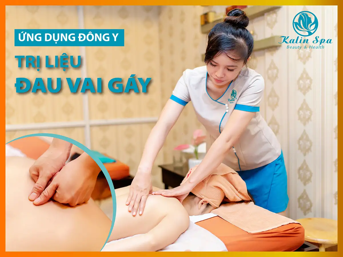 Trị liệu cổ vai gáy học dưỡng sinh đông y