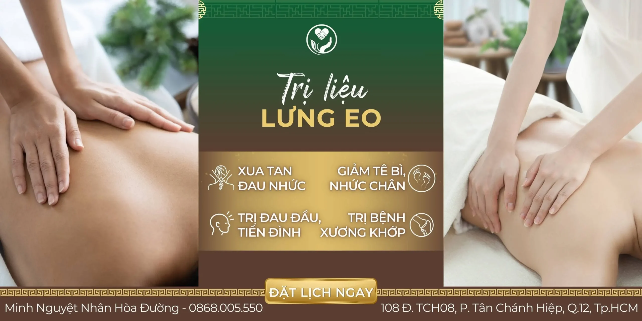 Trị liệu thắc lưng eo học dưỡng sinh đông y